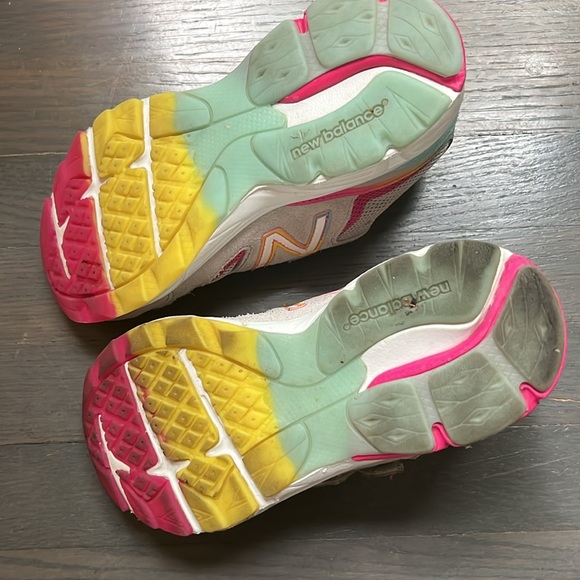 Kids New Balance sz 1 - Picture 4 of 6